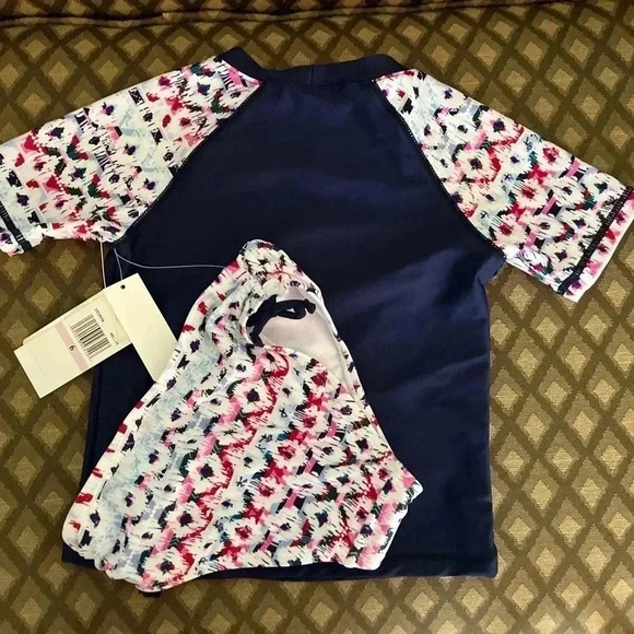 GIRLS TOMMY BAHAMA SWIMSUIT SET SIZE 6 NWT - Picture 10 of 10